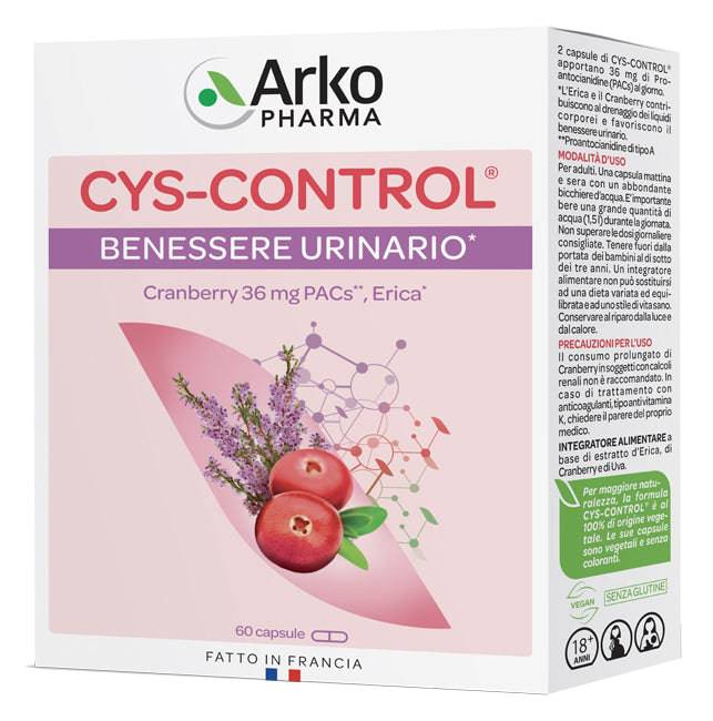 Cys Control 60cps - Lovesano 