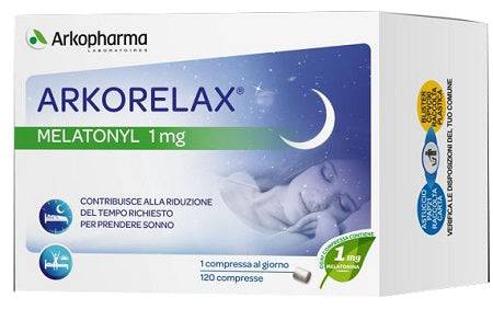 ARKORELAX MELATONYL 120CPR - Lovesano 