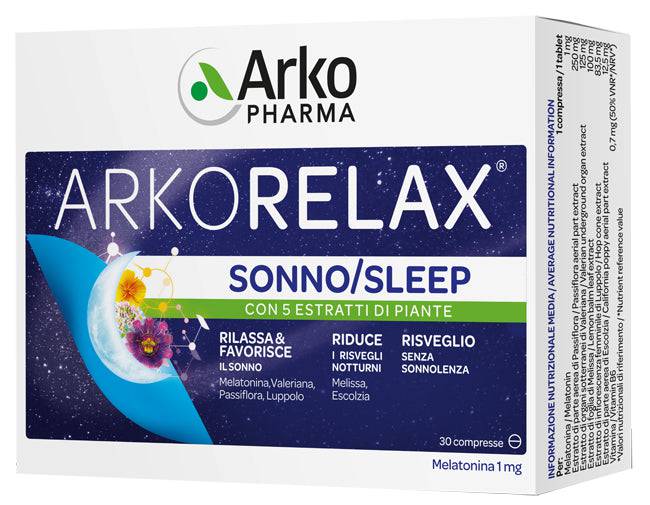 ARKORELAX SONNO 30CPR - Lovesano 