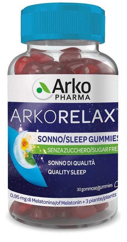 ARKORELAX Sonno 30Gommose - Lovesano 