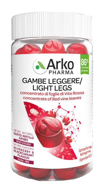 ARKOGUMMIES Vite Rossa 60Gomm. - Lovesano 