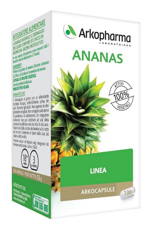 ARKOCAPSULE ANANAS 130CPS - Lovesano 