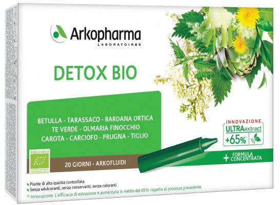 Arkofluidi Us Detox Bio 20f - Lovesano 