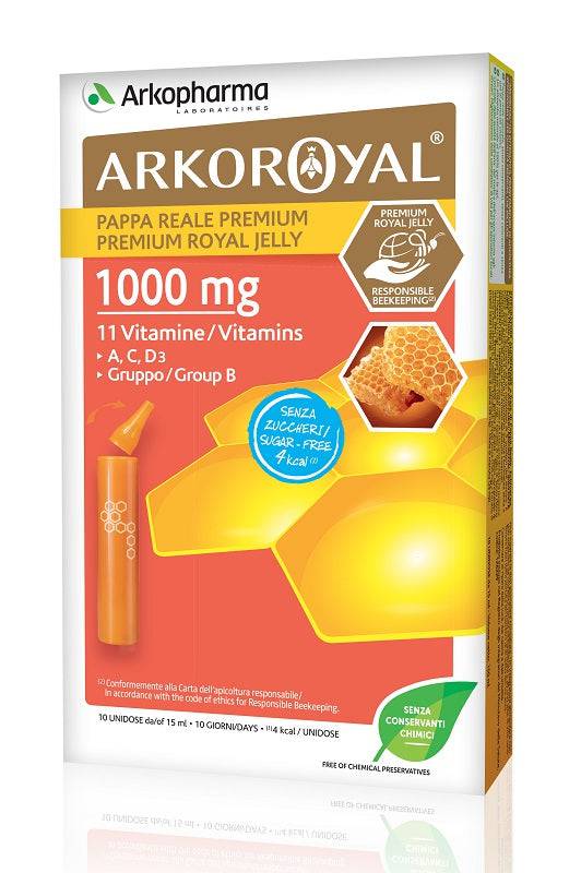 ARKOROYAL PAPPA R1000MG+VIT10F - Lovesano 