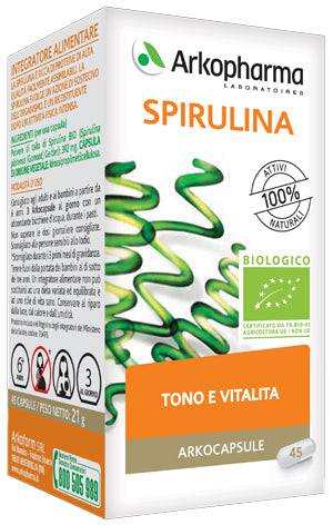 Arkocps Spirulina Bio 45cps - Lovesano 