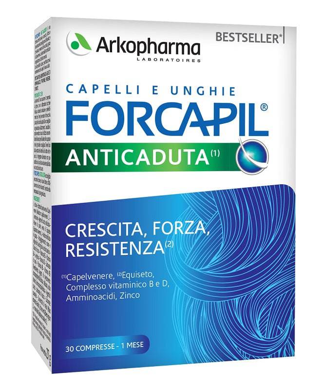 FORCAPIL ANTI CADUTA 30CPR - Lovesano 