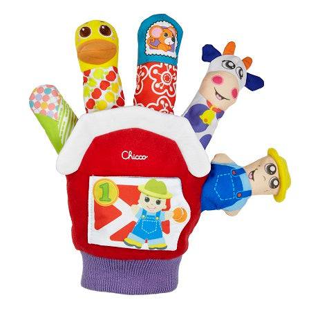 GIOCO 76510 FINGER PUPPET - Lovesano 