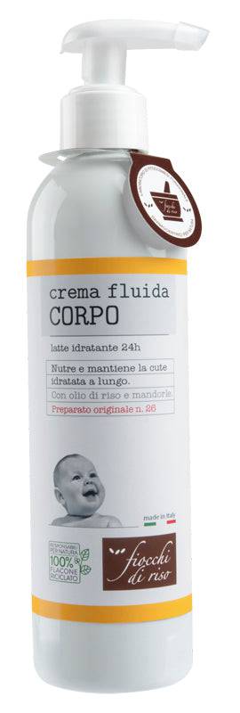 CREMA FLUIDA CORPO IDRAT FDR - Lovesano 