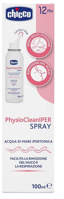 PHYSIOCLEAN SOL IPER SPRAY 100ML - Lovesano 