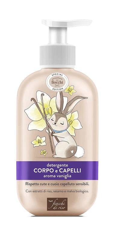 FDR Detergente Corpo Capelli Vaniglia 400ml - Lovesano 