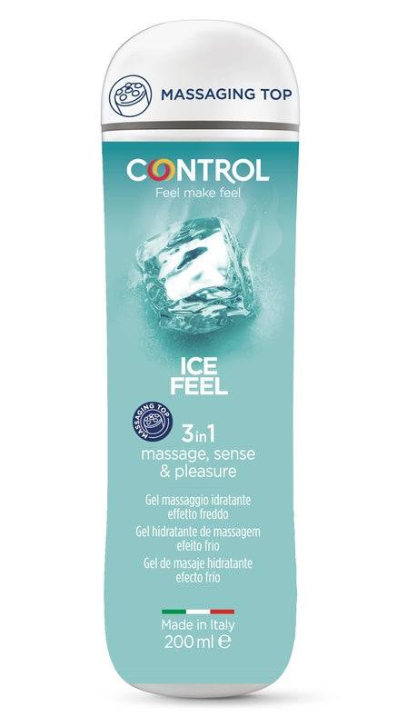 CONTROL Ice Feel Massage Gel - Lovesano 