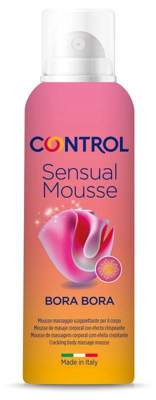 CONTROL SENSUAL MOUSSE BORA BO - Lovesano 