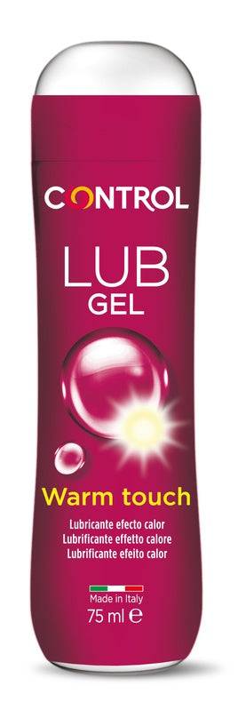 CONTROL Gel Lubrificante Warm Touch 75ml - Lovesano 