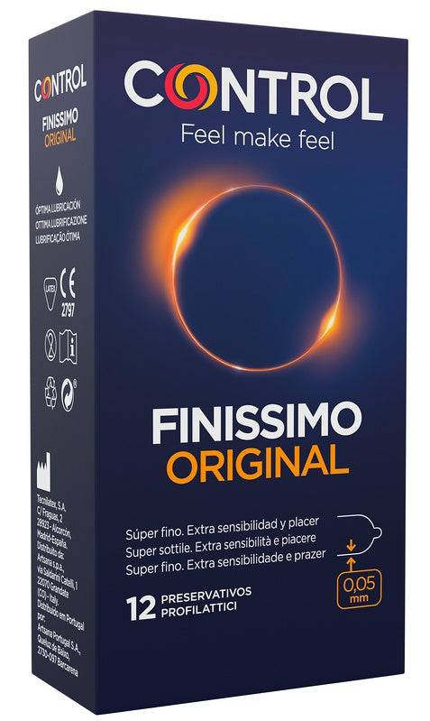 CONTROL FINISSIMO ORIGINAL12PZ - Lovesano 