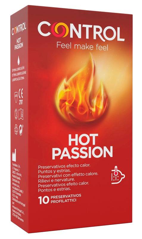 CONTROL HOT PASSION 10PZ - Lovesano 