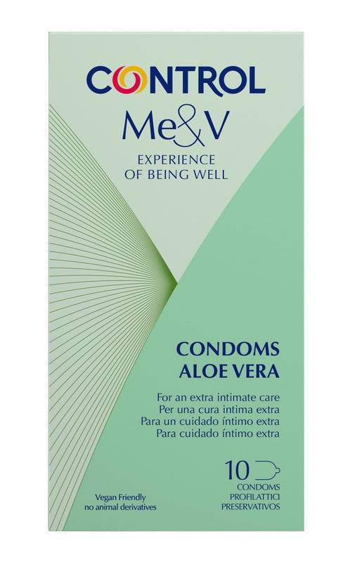 CONTROL ME&V Aloe Vera 10pz - Lovesano 