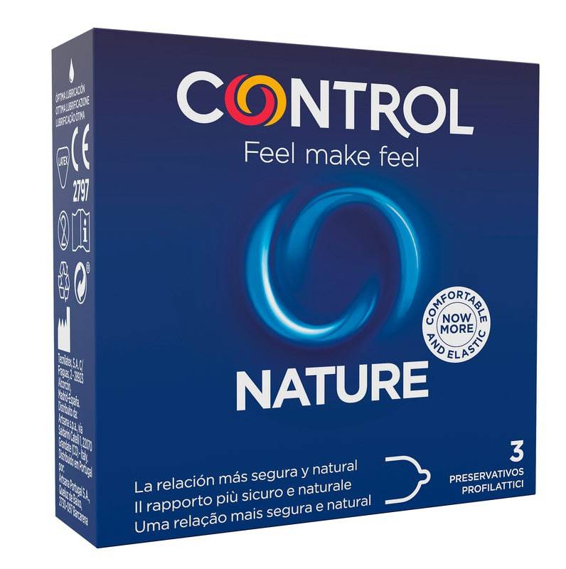Control Nature 2,0 3pz - Lovesano 