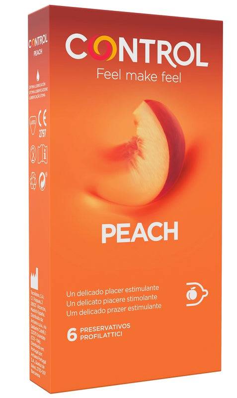 CONTROL PEACH 6PZ - Lovesano 