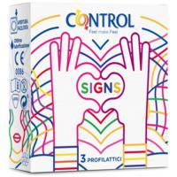 CONTROL SIGNS 3PZ - Lovesano 