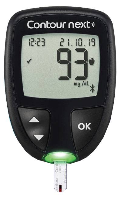 CONTOUR NEXT GLUCOMETRO - Lovesano 
