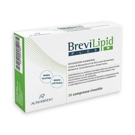 BREVILIPID PLUS 30CPR RIVESTIT - Lovesano 