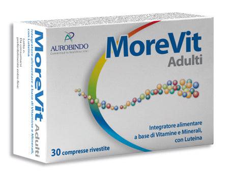 MOREVIT ADULTI 30CPR - Lovesano 