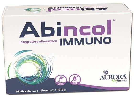 ABINCOL IMMUNO 14STICK OROSOL - Lovesano 