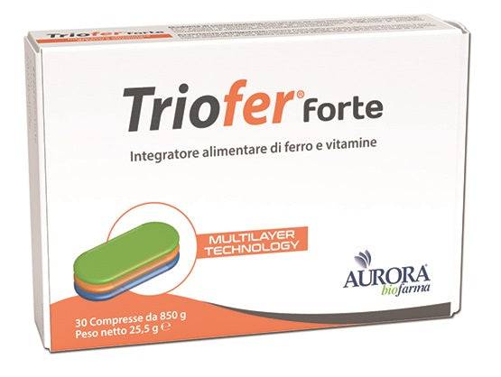 TRIOFER FORTE 30CPR - Lovesano 