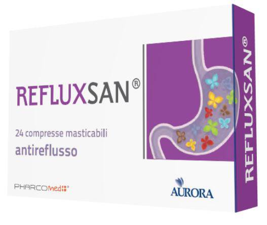 REFLUXSAN 24 CPR MASTICABILI - Lovesano 