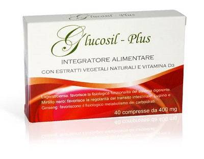 GLUCOSIL PLUS 40CPR AURORA - Lovesano 