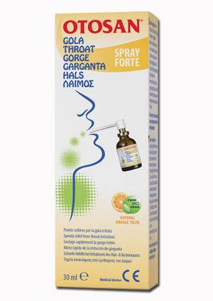 OTOSAN GOLA SPRAY FORTE 30ML - Lovesano 