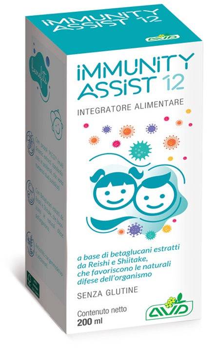 IMMUNITY ASSIST 12 200ML - Lovesano 