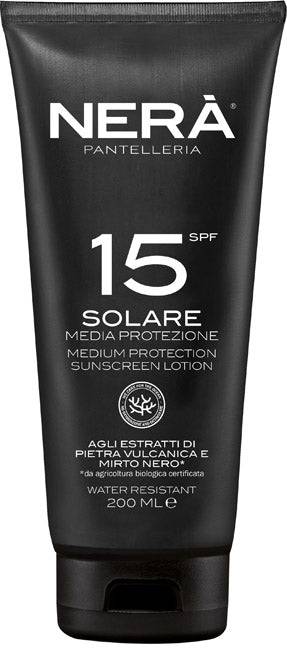 Nera' Crema Solare Spf15 Pro/m - Lovesano 