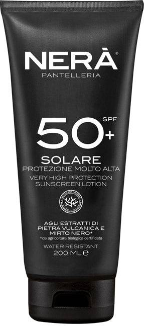 Nera' Crema Solare Spf50+ Ma - Lovesano 