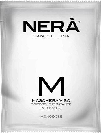 Nera' Maschera Tessuto Doposol - Lovesano 