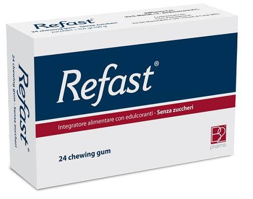 REFAST 24 CHEWING GUM S/ZUCCH - Lovesano 