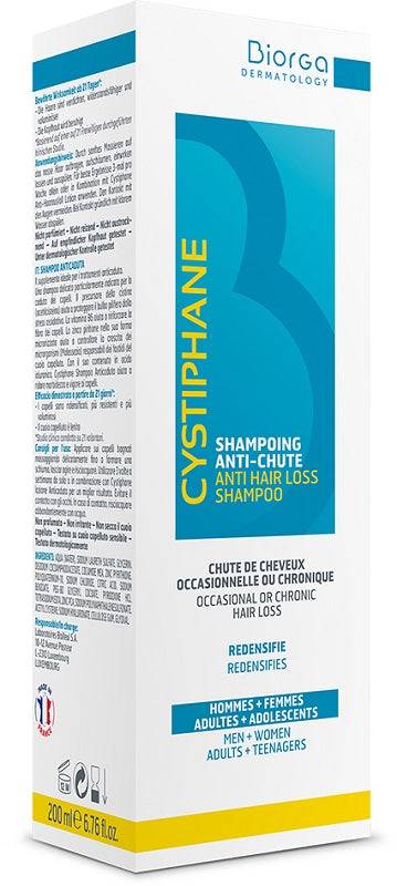 CYSTIPHANE SH ANTICADUTA 200ML - Lovesano 