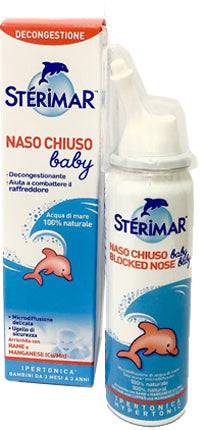 STERIMAR BABY NASO CHIUSO 50ML - Lovesano 