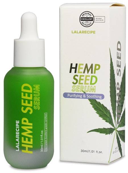 LALARECIPE HEMP SEED SERUM30ML - Lovesano 