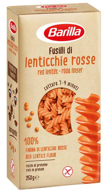 BARILLA FUSILLI LENTIC RO 250G - Lovesano 