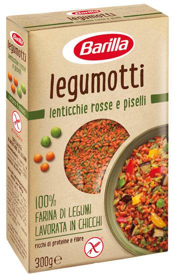BARILLA LEGUMOTTI LENT RO PIS - Lovesano 