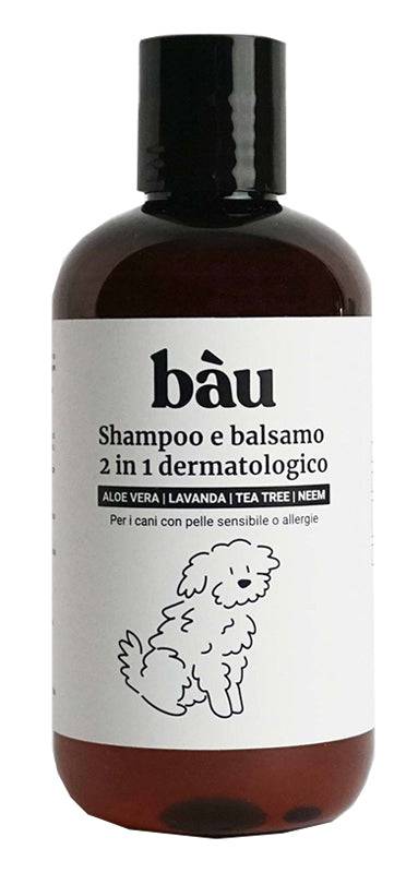 BAU SHAMPOO BALSAMO 2IN1 DERM - Lovesano 