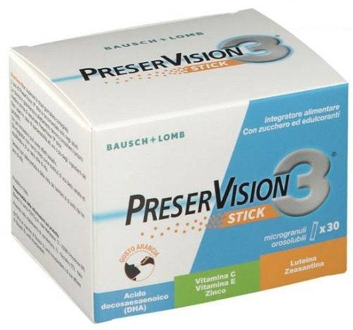 PRESERVISION 3 30STICK OROSOLU - Lovesano 