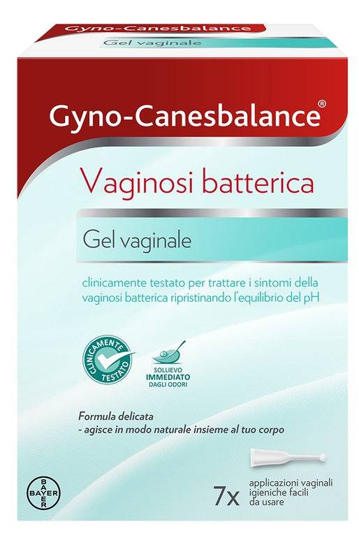 Gynocanesbalance Gel Vag 7fl - Lovesano 