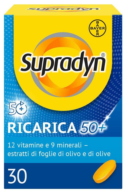 Supradyn Ricarica 50+ 30cpr - Lovesano 