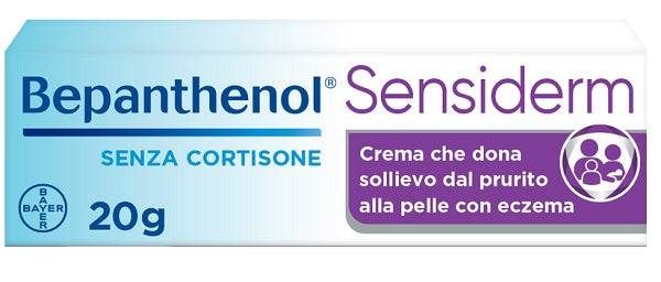 Bepanthenol Sensiderm Cr 20g - Lovesano 