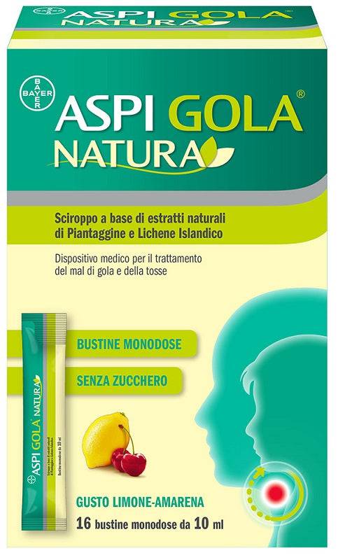 ASPI GOLA NATURA 16BUST MONOD - Lovesano 