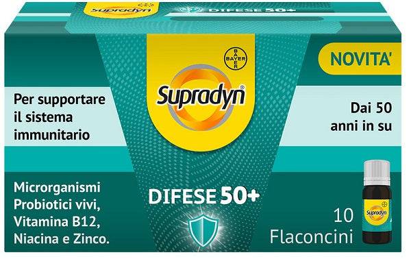 Supradyn Difese 50+ 10fl 10ml - Lovesano 