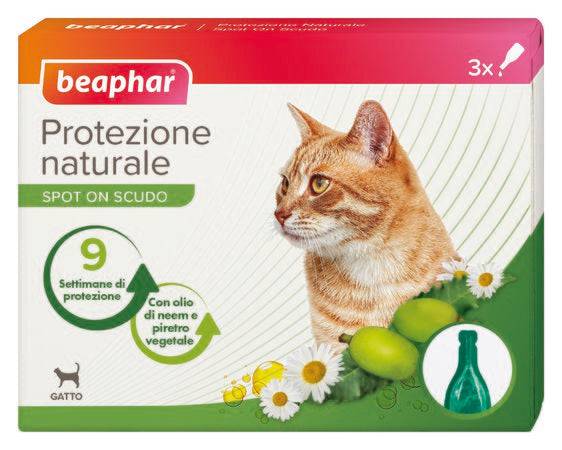 PROTEZIONE NAT SPOT ON GATTO - Lovesano 