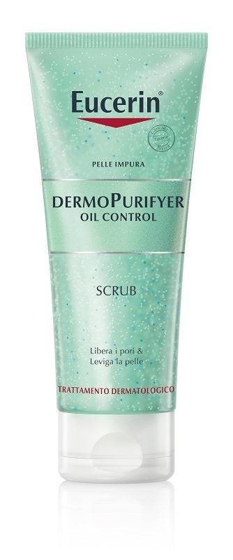 EUCERIN DERMOPURIFYER SCRUB - Lovesano 